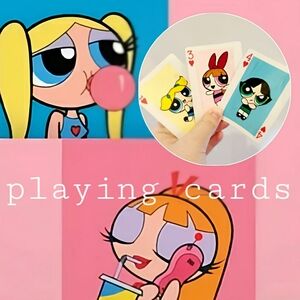 ● NEW UNOPENED | VINTAGE COLLECTIBLE Powerpuff Girls PPG Playing Cards.